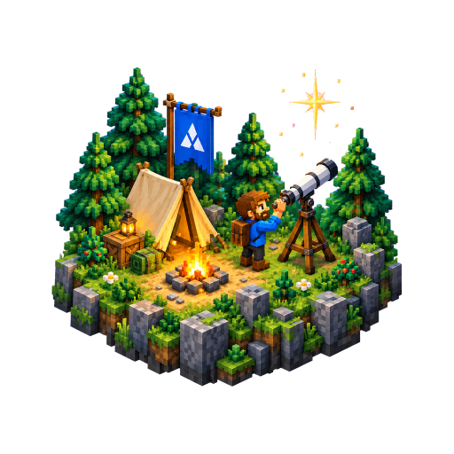 North Star Camp camp artwork