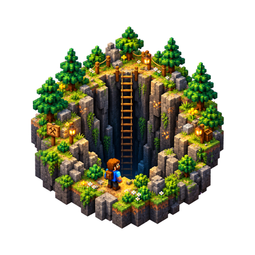 Problem Ravine camp artwork