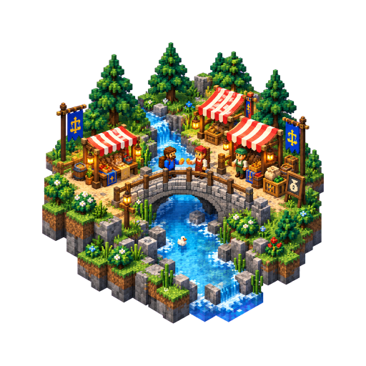Exchange Bridge camp artwork