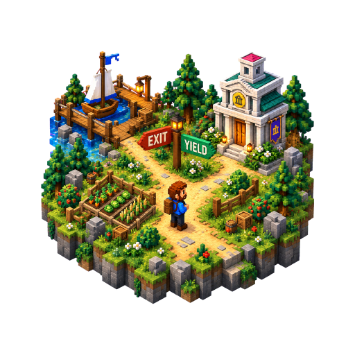 The Capital Fork camp artwork