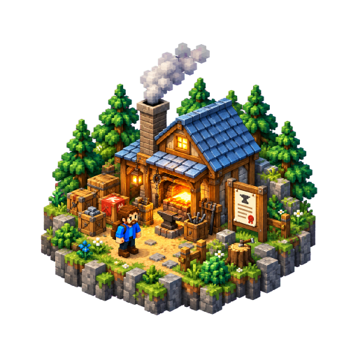 Company Forge camp artwork