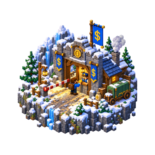 Payment Pass camp artwork