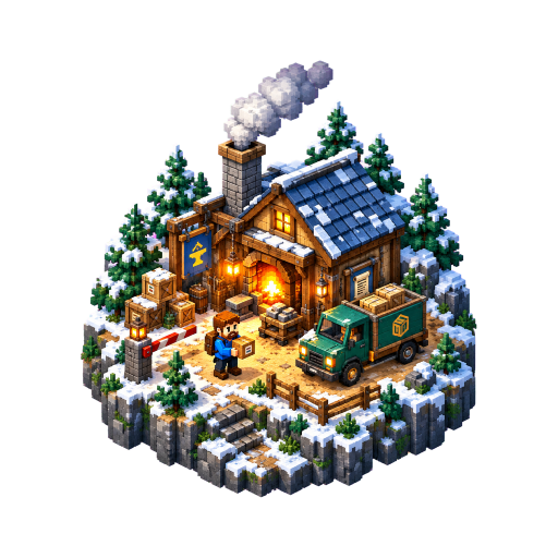 Delivery Foundry camp artwork