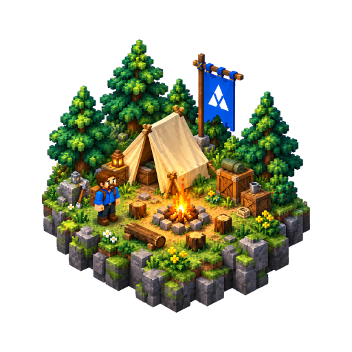 Base Camp from The Founder's Quest