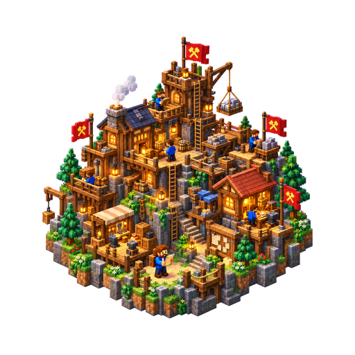 City of Busywork camp artwork