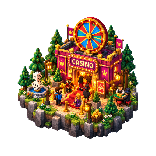 Fundraising Casino camp artwork