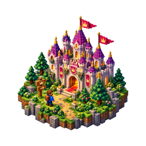 Narrative Castle camp artwork