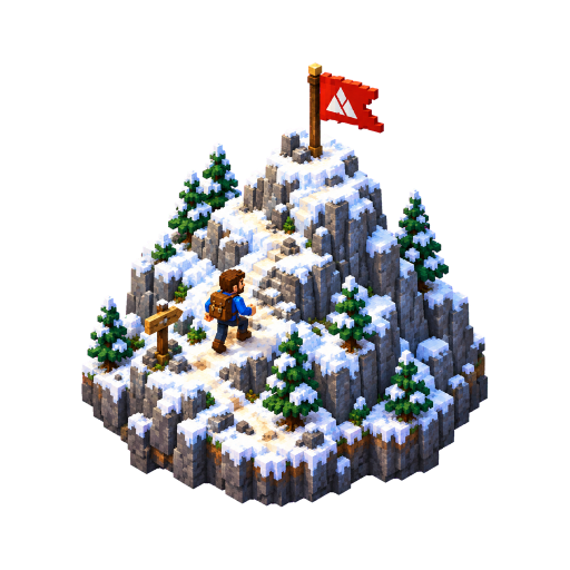 The False Summit camp artwork