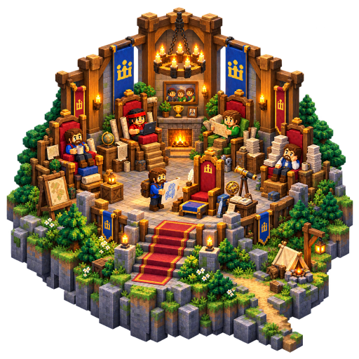 Hall of Familiars camp artwork