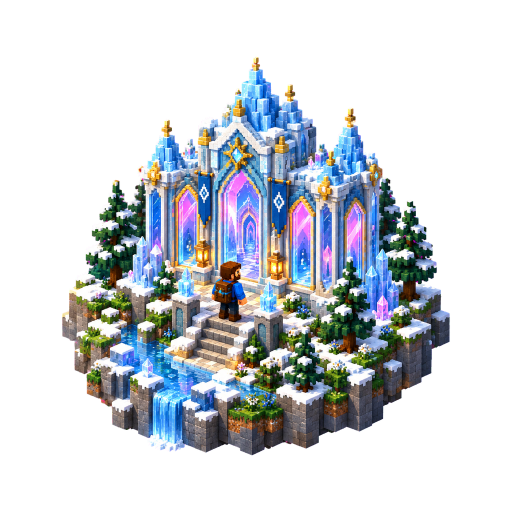 Palace of Mirrors camp artwork