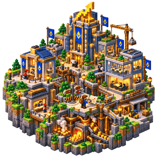 Early Scale City camp artwork