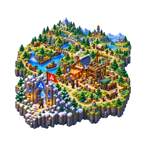 Product–Market Fit Valley camp artwork